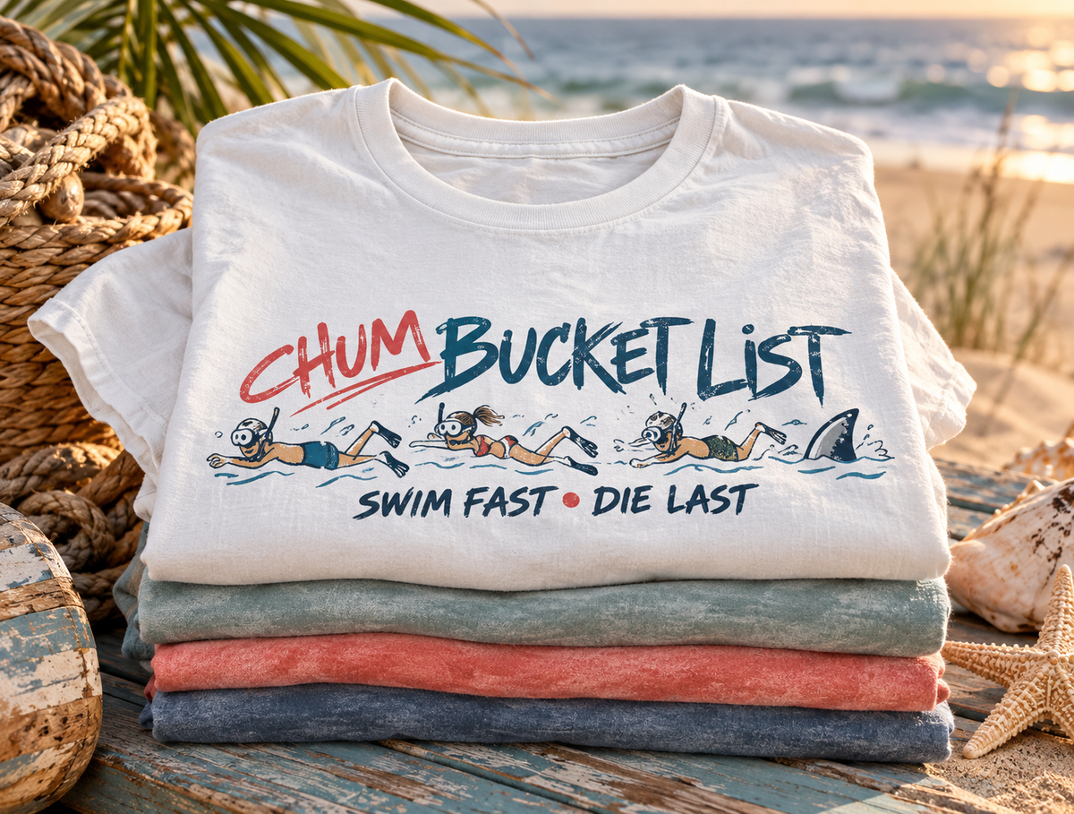 Chum Bucket List T-Shirt