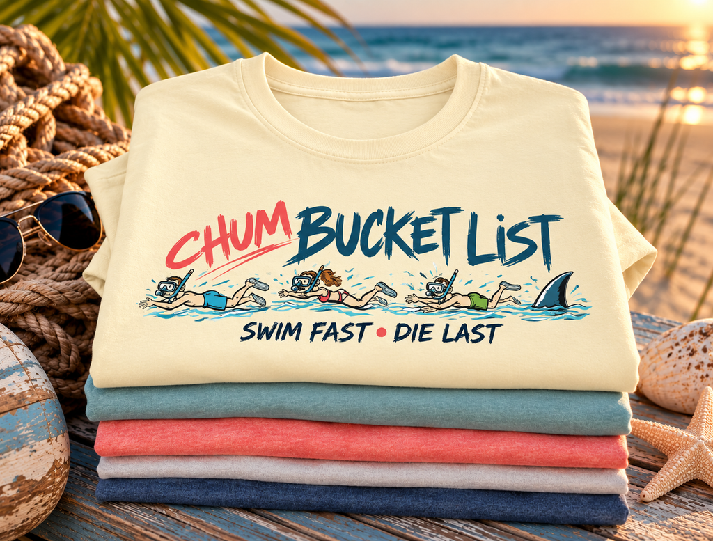 Chum Bucket List T-Shirt