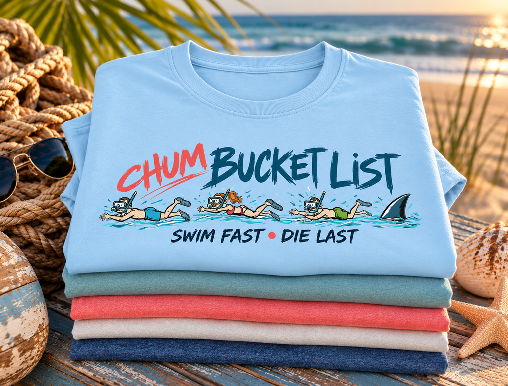 Chum Bucket List T-Shirt