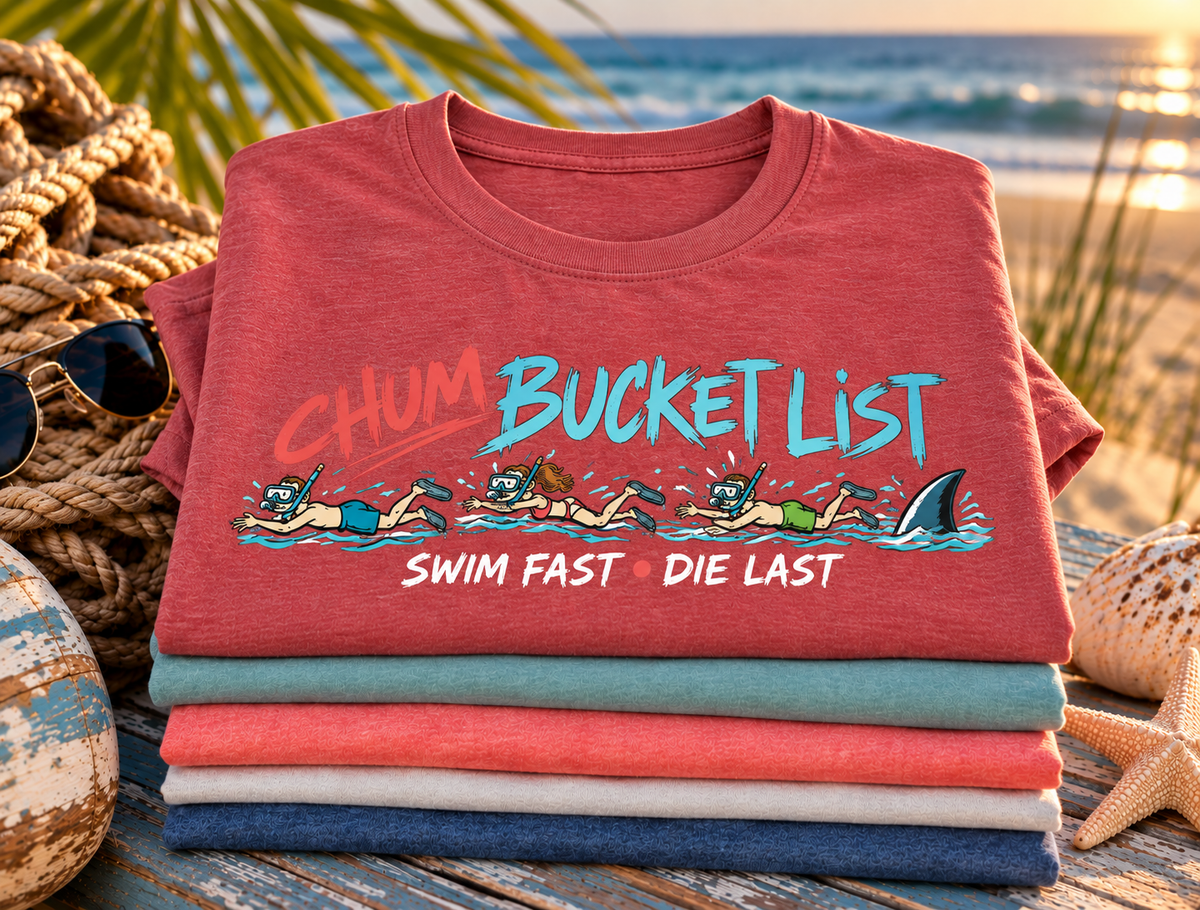 Chum Bucket List T-Shirt