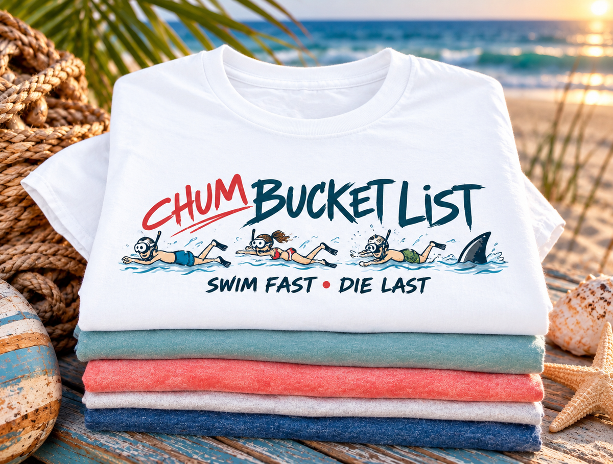 Chum Bucket List T-Shirt