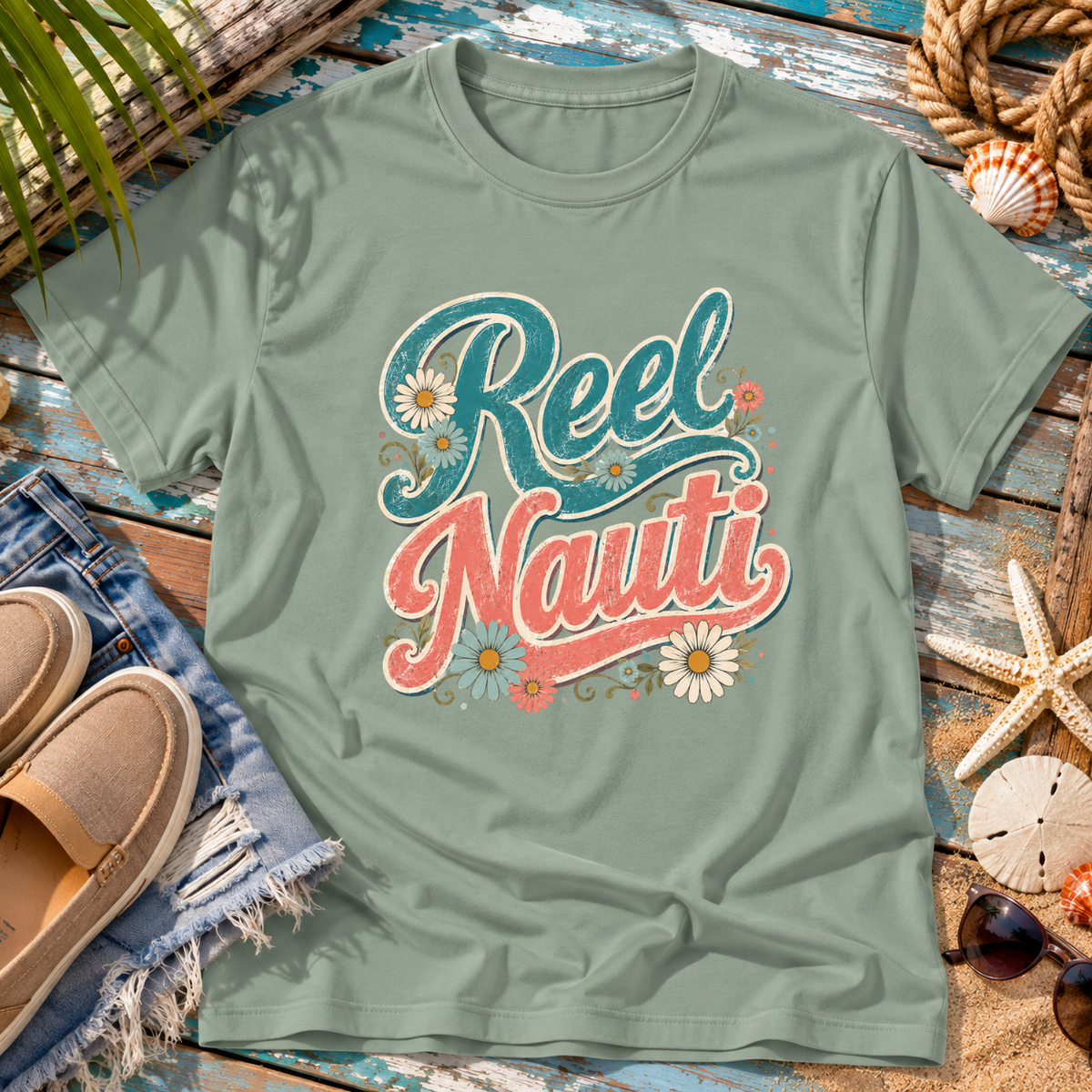 Reel Nauti Daisy T-Shirt