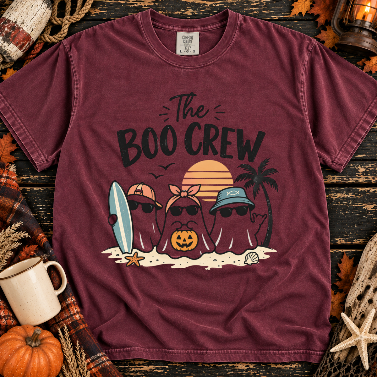 The Boo Crew T-Shirt